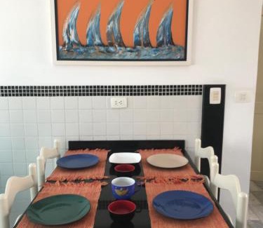 Jardim Belmar Apartment | Stylish Guaruja Oceanfront Apartment with Free Breakfast