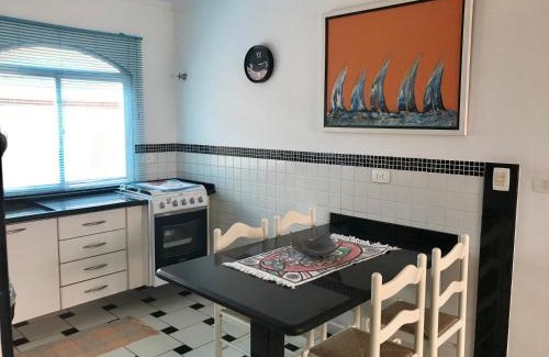 Jardim Belmar Apartment | Stylish Guaruja Oceanfront Apartment with Free Breakfast