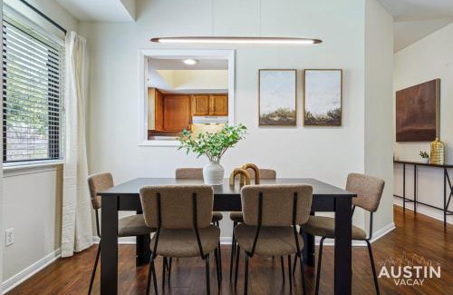Clarksville House | Modern Haven: King Suite in Ideal Location, Pet-Friendly Stays