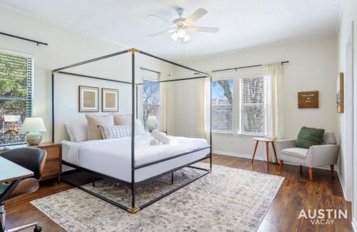 Clarksville House | Modern Haven: King Suite in Ideal Location, Pet-Friendly Stays