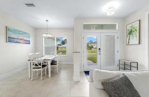 North Port House | Modern Home with Heated Pool Near Downtown Shopping