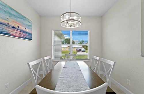 North Port House | Modern Home with Heated Pool Near Downtown Shopping