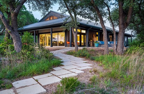 Dripping Springs House | Modern Hill Country Oasis, Stargazers Delight