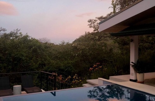 Nosara House | Scenic Hilltop Retreat with Tropical Oceanfront Views