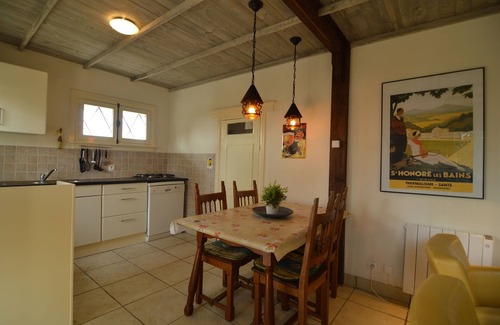 Saint-Honore-les-Bains House | Modern Holiday Home with Pool and Pet-Friendly Garden