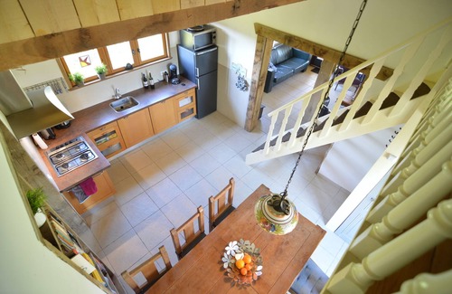 Saint-Honore-les-Bains House | Modern Holiday Home with Pool and Pet-Friendly Garden
