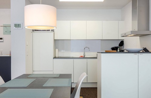 Ueberlingen Apartment | Inviting Modern Apartment "Alex" with Ocean View & Wi-Fi