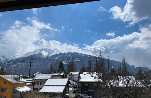 Laax Apartment | Modern Holiday Apartment in Laax with Pool & Family Perks