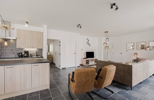 Ronse House | Discover a Modern Holiday Home with Garden in Ronse