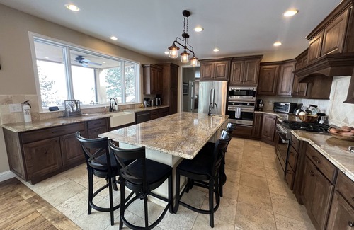 Broadmoor House | Modern Family Retreat with Spa, Decks & Top Ratings
