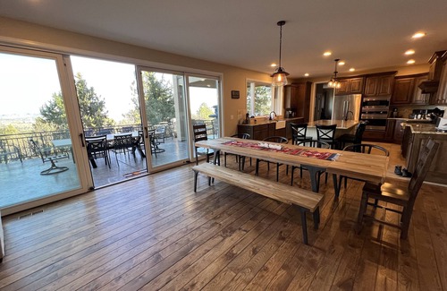 Broadmoor House | Modern Family Retreat with Spa, Decks & Top Ratings