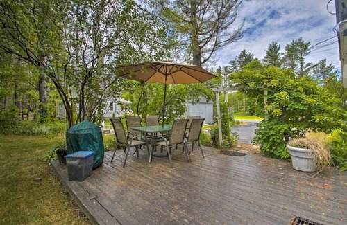 Intervale House | Modern Retreat Just 2 Miles from Cranmore Mountain Resort
