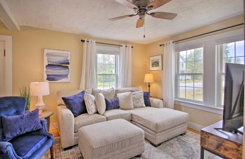 Intervale House | Modern Retreat Just 2 Miles from Cranmore Mountain Resort