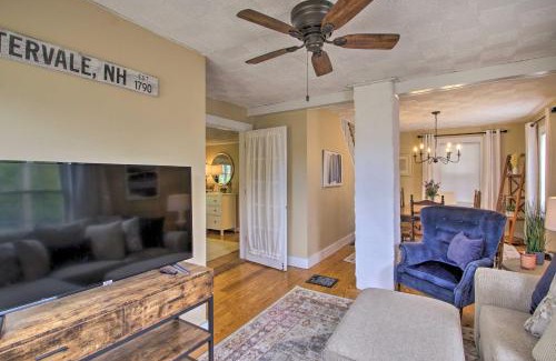 Intervale House | Modern Retreat Just 2 Miles from Cranmore Mountain Resort