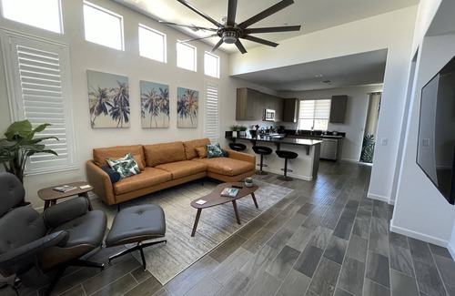 Indio House | Modern Oasis Near Coachella with Spa and Pool Access