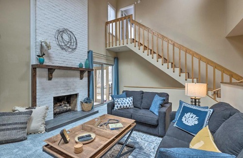 McGaheysville House | Inviting Home with Deck, BBQ, Games & Fire Pit Awaits!