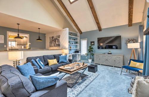 McGaheysville House | Inviting Home with Deck, BBQ, Games & Fire Pit Awaits!