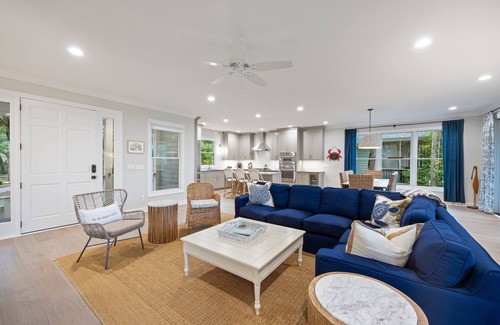 Johns Island House | Prime Vanderhorst Home with Pool Access & Ocean Views