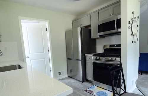 Westland House | Modern Westland Home: Family-Friendly with Breakfast Included