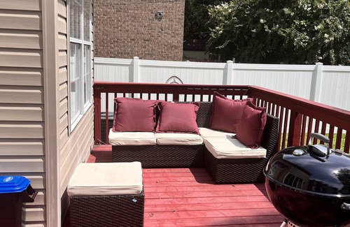 Norfolk House | Stylish Home Just 5 Minutes from Downtown Norfolk