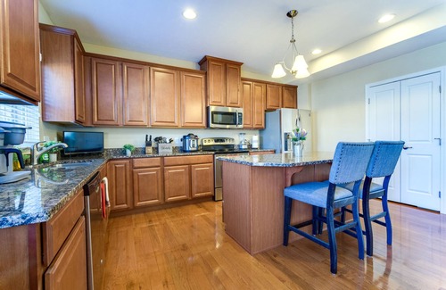 West Chester House | Modern Retreat with Family-Friendly Amenities & High Ratings