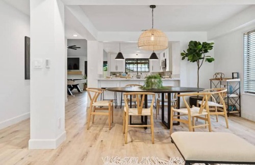 Clovis House | Premier Home with Pool, Game Room & Pet-Friendly Amenities