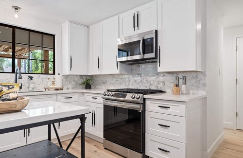 Clovis House | Premier Home with Pool, Game Room & Pet-Friendly Amenities