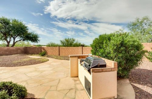 Oro Valley House | Cozy Retreat with Patio and Mountain Views Near Tucson