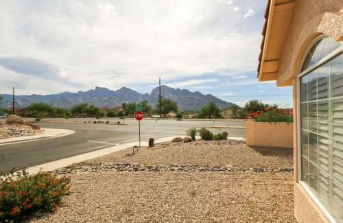 Oro Valley House | Cozy Retreat with Patio and Mountain Views Near Tucson