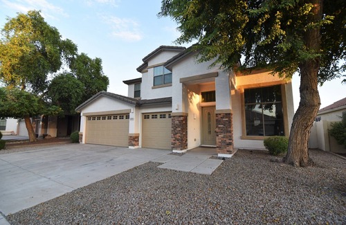 Rovey Farm Estates House | Stylish Home with Pool - Steps to State Farm Stadium!