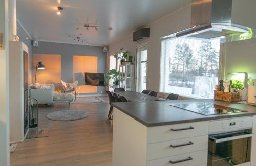 Rovaniemi Villa | Modern house near Rovaniemi center