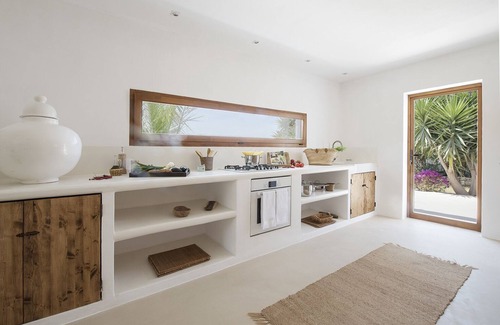Sant Josep de sa Talaia House | Ibiza Spirit Escape: Oceanfront Home with Pool & Views