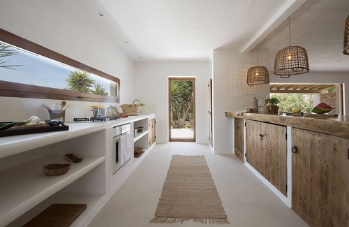 Sant Josep de sa Talaia House | Ibiza Spirit Escape: Oceanfront Home with Pool & Views