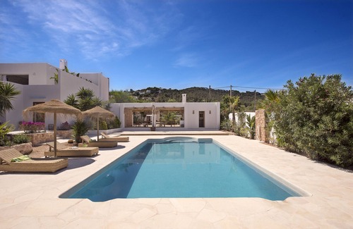 Sant Josep de sa Talaia House | Ibiza Spirit Escape: Oceanfront Home with Pool & Views