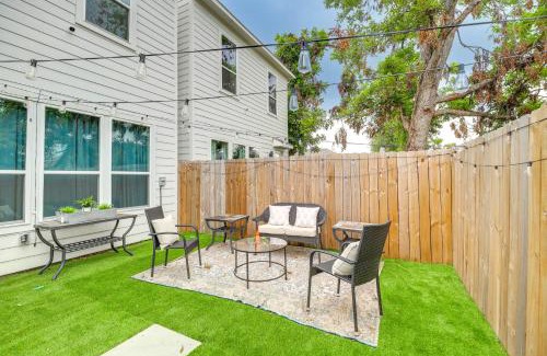 Northside House | Modern Houston Home with Yard, 3 Mi to Toyota Center