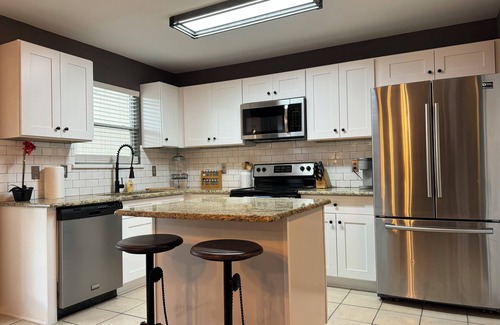 San Antonio House | Exceptional Modern Industrial Home in Gated Community