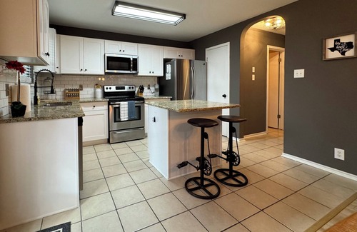 San Antonio House | Exceptional Modern Industrial Home in Gated Community