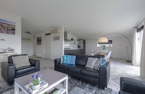 Callantsoog Apartment | Stylish Apartment Steps from Groote Keeten Beach