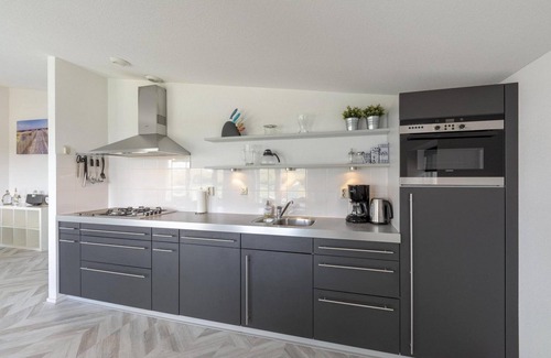 Callantsoog Apartment | Stylish Apartment Steps from Groote Keeten Beach