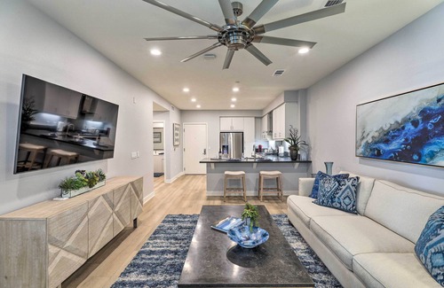 Irvine Business Complex Condo | Stylish Irvine Condo with Pool and Ocean View, 7 Mi to Beach