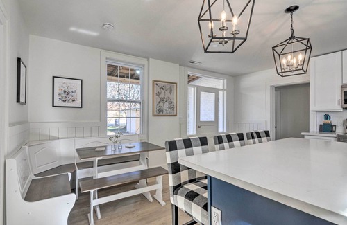 Kanab Cottage | Inviting Kanab Home with Fire Pit & Scenic Red Rock Views