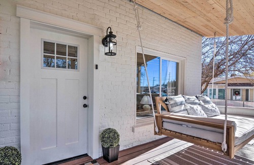 Kanab Cottage | Inviting Kanab Home with Fire Pit & Scenic Red Rock Views