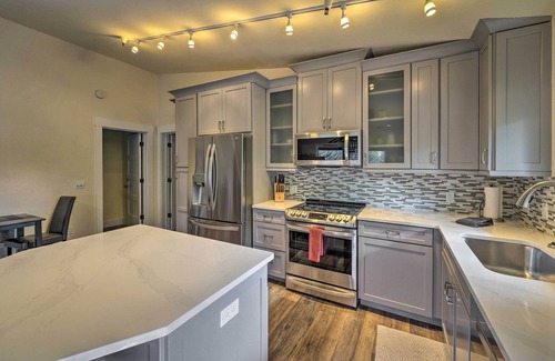 Ketchum Condo | Prime Ketchum Condo: Steps to Downtown & Ski Lift Access