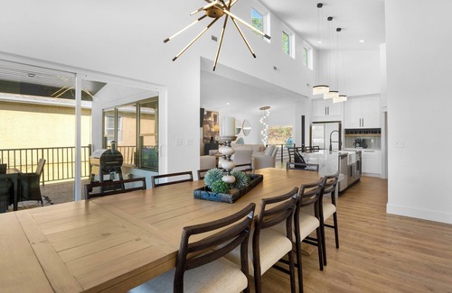 Osage Beach House | Inviting Lake Escape: Pool, Spa, Game Room & Mini Golf