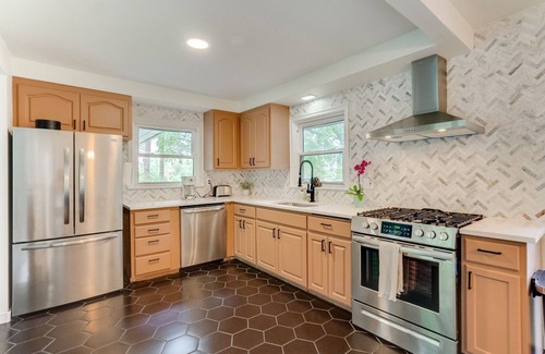 White Bear Lake House | Pet-Friendly Modern Lake Home with 9.8 Guest Rating