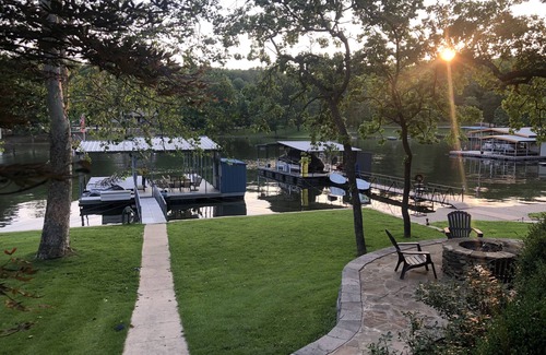 Gravois Mills House | Tranquil Lake Home with Pool and Ocean Views Near Water