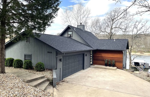 Gravois Mills House | Tranquil Lake Home with Pool and Ocean Views Near Water