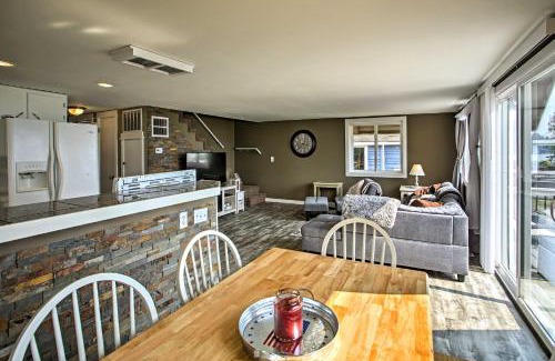 McKenna House | Exceptional Lake Lawrence Retreat with Dock & Hot Tub