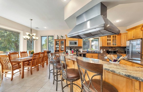 Laconia House | Cozy Lake Opechee Home with Private Beach & Dock Access