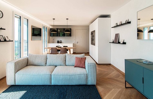 Gandria Apartment | Modern Lake View Apartment in the Village of Gandria (UNIQUE GANDRIA 2)